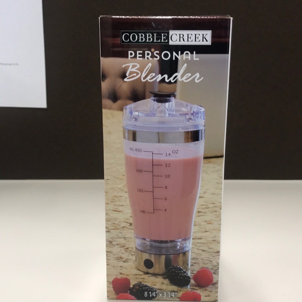 Cobble Creek Personal Blender- Brand new.